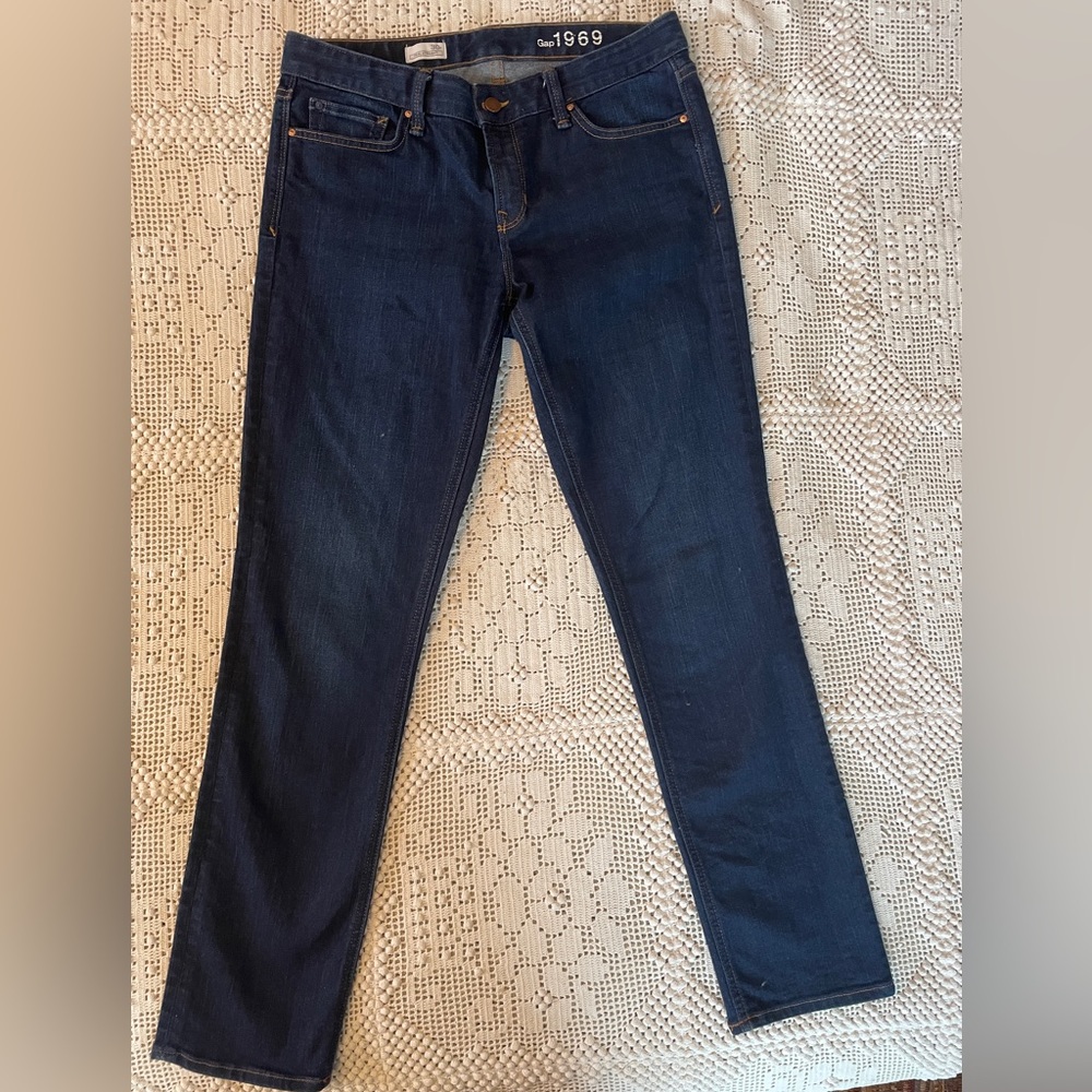 GAP Real Straight jeans Size 30R (10)